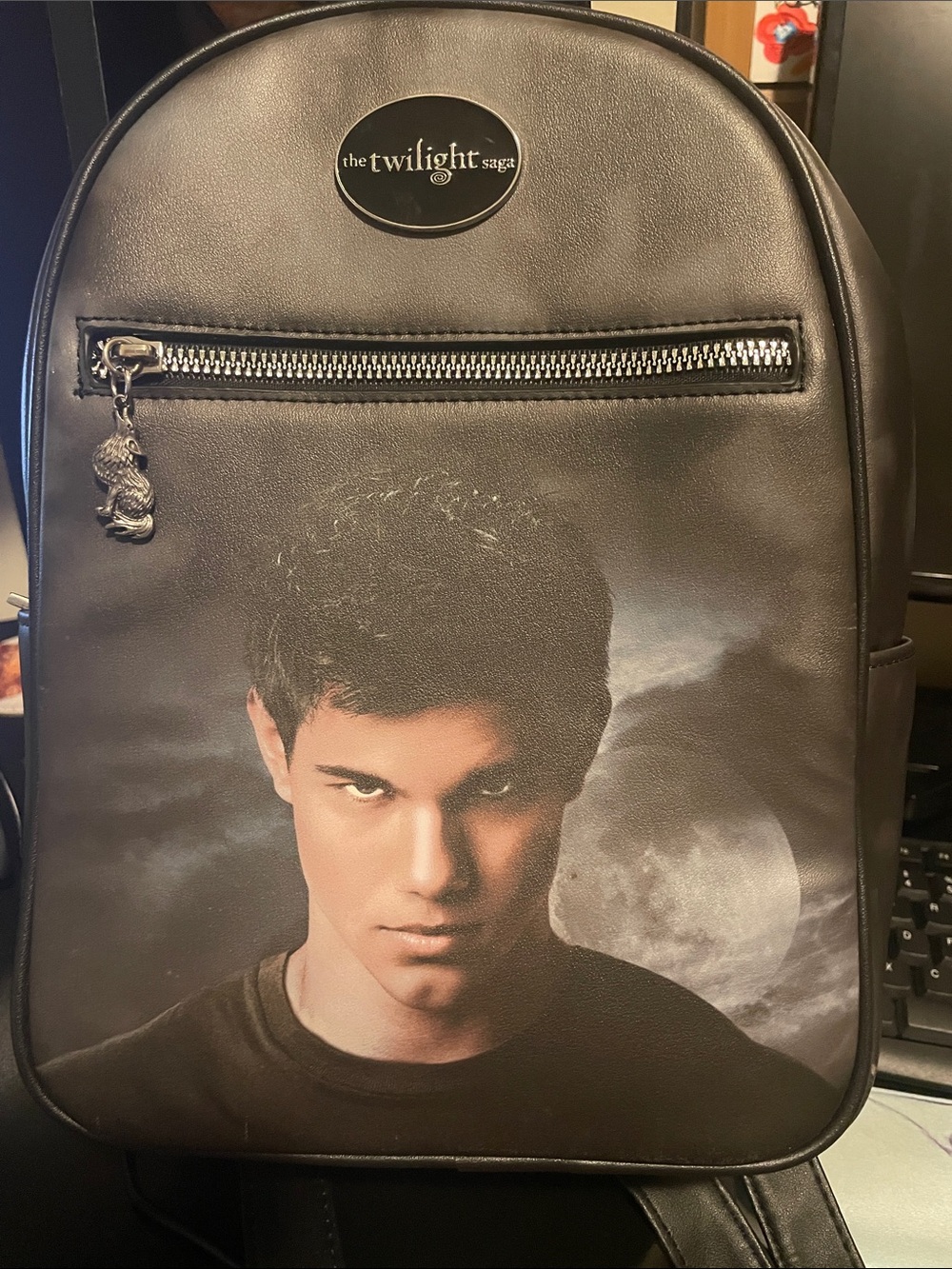 Twilight Team Jacob Graphic Mini Backpack